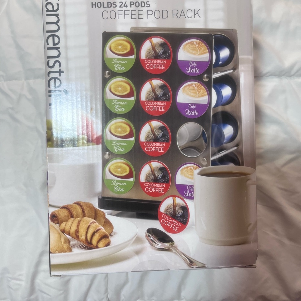 Kamensteín Multi-Color Coffee Pod Rack